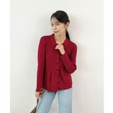 春新色追加！上品な大人へ。ペプラムリブニット | futier land | 詳細画像40 