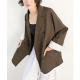 オーバーサイズ×レイヤードで旬を纏う。レイヤードダブルテーラードジャケット | futier land | 詳細画像20 