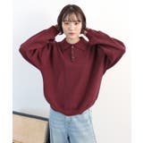 《ABYS》大人カジュアルが叶う。襟付きポロカラーニットトップス | futier land | 詳細画像24 