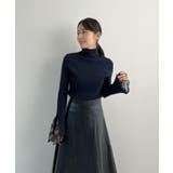 ふとした仕草まで美しく。袖レースリブKNIT | futier land | 詳細画像22 