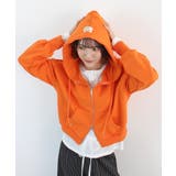 《ABYS》クロップド丈が相性抜群◎ダブルジップショート丈パーカー  | futier land | 詳細画像32 