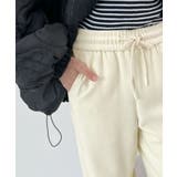 ラフに決まる。裾ドロストカーブスウェットパンツ | futier land | 詳細画像25 