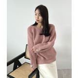 上品溢れるアクセント。袖ボタンKNIT | futier land | 詳細画像32 