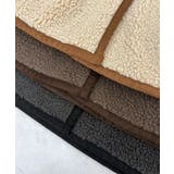 こなれ配色で差がつく。配色パイピングボアブルゾン | futier land | 詳細画像31