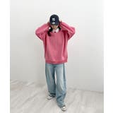 オトナ配色カラー。リンキングスウェットプルオーバー | futier land | 詳細画像61 