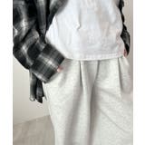 ラフだけど上品。タックスウェットパンツ | futier land | 詳細画像22 