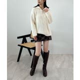 ジップで魅せるこなれニット。ハーフジップニットプルオーバー | futier land | 詳細画像22