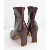 美脚も叶える大人のスタイルアップ。エッジフィットショートブーツ | futier land | 詳細画像46 