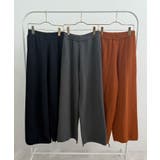 暖かい裾調整可能な2WAY。リラックスドロストニットパンツ | futier land | 詳細画像34