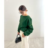 オトナ配色カラー。リンキングスウェットプルオーバー | futier land | 詳細画像55 