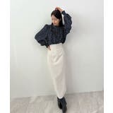 裏起毛あたたかい。ハイネックバルーンスリーブブラウス | futier land | 詳細画像24 