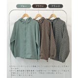 《ABYS》ストリートに映える。チェックジップパーカー/フーディ | futier land | 詳細画像2 