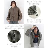 《ABYS》ストリートに映える。チェックジップパーカー/フーディ | futier land | 詳細画像4 