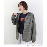 《ABYS》ストリートに映える。チェックジップパーカー/フーディ | futier land | 詳細画像6 