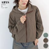 《ABYS》ストリートに映える。チェックジップパーカー/フーディ | futier land | 詳細画像1 
