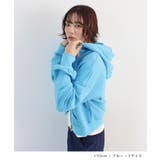 《ABYS》クロップド丈が相性抜群◎ダブルジップショート丈パーカー  | futier land | 詳細画像6 