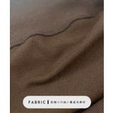 《ABYS》ロゴ刺繍ショート丈トレーナー | futier land | 詳細画像5 