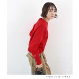 《ABYS》ロゴ刺繍ショート丈トレーナー | futier land | 詳細画像8 