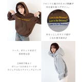 《ABYS》裏起毛であったか。ロゴ刺繡パーカー/フーディ | futier land | 詳細画像4