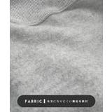 《ABYS》裏起毛であったか。ロゴ刺繡パーカー/フーディ | futier land | 詳細画像5