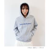 《ABYS》裏起毛であったか。ロゴ刺繡パーカー/フーディ | futier land | 詳細画像8