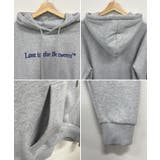 《ABYS》裏起毛であったか。ロゴ刺繡パーカー/フーディ | futier land | 詳細画像9