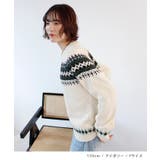 《ABYS》季節感たっぷりの定番ニット。ノルディック柄ニットプルオーバー | futier land | 詳細画像6