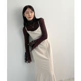 ふとした仕草まで美しく。袖レースリブKNIT | futier land | 詳細画像11 