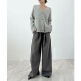 ラフだけど上品。タックスウェットパンツ | futier land | 詳細画像20 