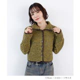 《ABYS》着こなし自在！配色ボーダーニットトップス | futier land | 詳細画像8 