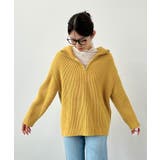 ジップで魅せるこなれニット。ハーフジップニットプルオーバー | futier land | 詳細画像32