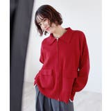 《ABYS》ラフに羽織れてこなれる。zip付ニットカーディガン | futier land | 詳細画像16 