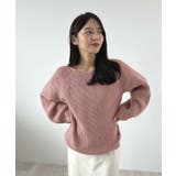 上品溢れるアクセント。袖ボタンKNIT | futier land | 詳細画像34 