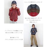 《ABYS》トレンド感ある配色。襟付きボーダーニット | futier land | 詳細画像4