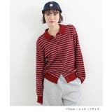 《ABYS》トレンド感ある配色。襟付きボーダーニット | futier land | 詳細画像8