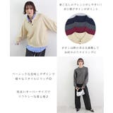 《ABYS》大人カジュアルが叶う。襟付きポロカラーニットトップス | futier land | 詳細画像4 