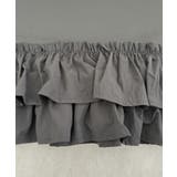 動きに華やぎを添える。ティアードフリルヘムスカート | futier land | 詳細画像38 