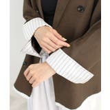 オーバーサイズ×レイヤードで旬を纏う。レイヤードダブルテーラードジャケット | futier land | 詳細画像19 