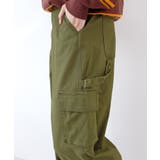 《ABYS》ゆるっとキマる、主役ボトム。ワイドカーゴパンツ | futier land | 詳細画像19