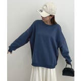 オトナ配色カラー。リンキングスウェットプルオーバー | futier land | 詳細画像32 