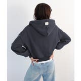 《ABYS》クロップド丈が相性抜群◎ダブルジップショート丈パーカー  | futier land | 詳細画像24 