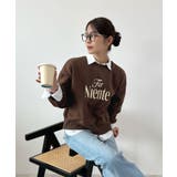 コンパクトで今っぽい。短丈ロゴスウェット | futier land | 詳細画像10 