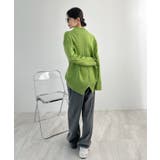 バックスリットオーバーニット | futier land | 詳細画像26 