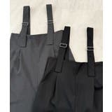 モードなムード香る。ベルトショルダーサロペット | futier land | 詳細画像29 