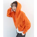 《ABYS》クロップド丈が相性抜群◎ダブルジップショート丈パーカー  | futier land | 詳細画像33 
