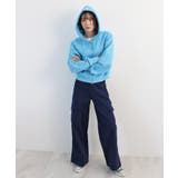 《ABYS》クロップド丈が相性抜群◎ダブルジップショート丈パーカー  | futier land | 詳細画像16 