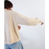 《ABYS》ラフに羽織れてこなれる。zip付ニットカーディガン | futier land | 詳細画像15 