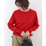 《ABYS》ロゴ刺繍ショート丈トレーナー | futier land | 詳細画像19 