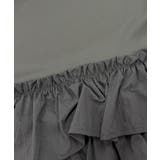 動きに華やぎを添える。ティアードフリルヘムスカート | futier land | 詳細画像39 