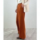 暖かい裾調整可能な2WAY。リラックスドロストニットパンツ | futier land | 詳細画像27